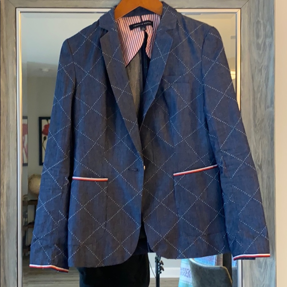 Denim Tommy blazer